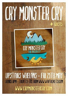 Cry Monster Cry's EP artwork